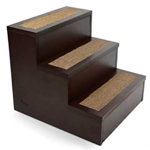 Martha Stewart Other - Pet Stairs by Martha Stewart !! Brand New! Gorgeous Cherry Wood Pet Stai…